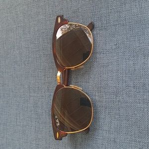 Ray Ban Clubmaster glasses